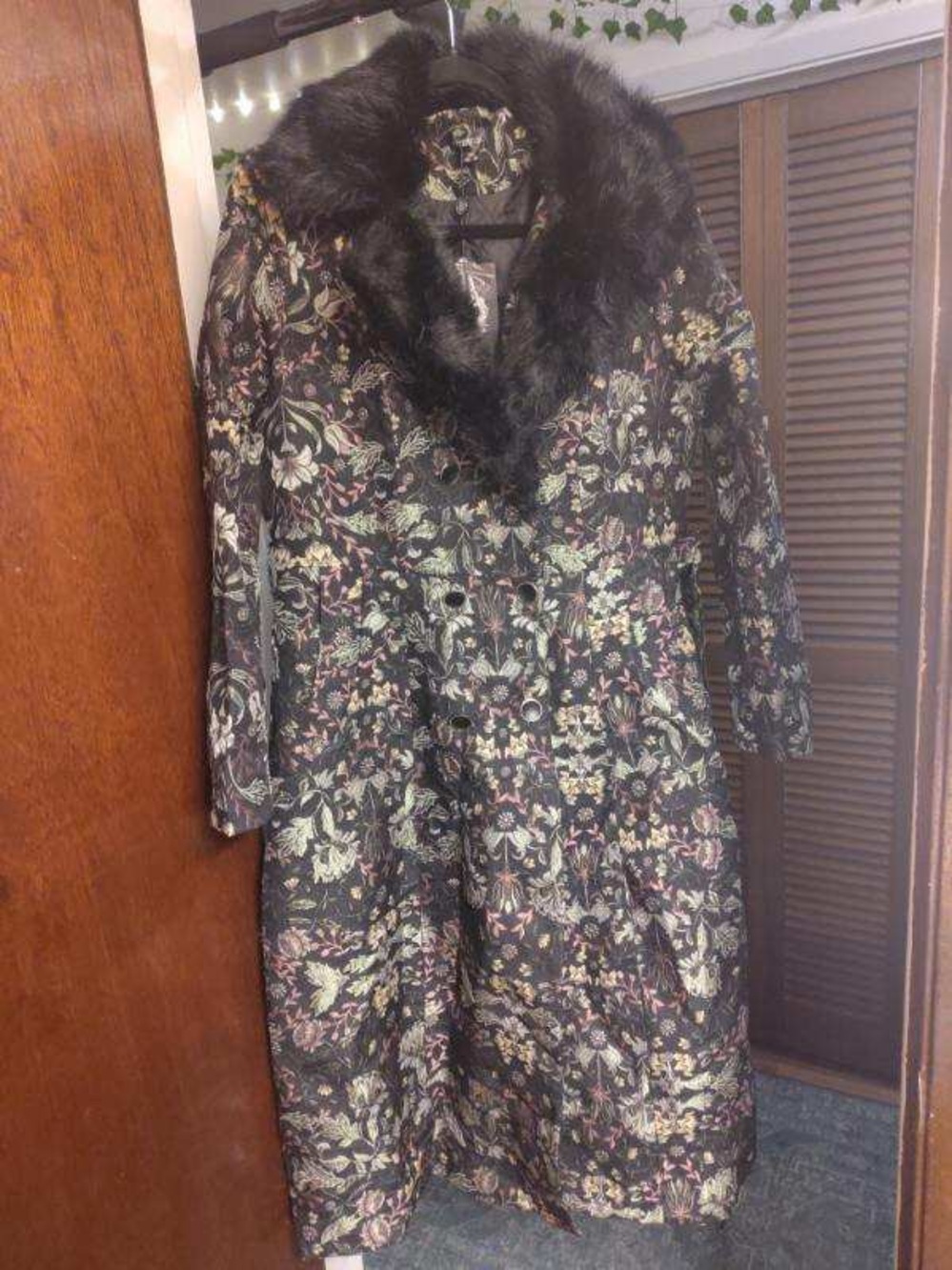 Bright & Beautiful Caron Nature Nouveau Coat XXL/UK 18/US 14 NWT